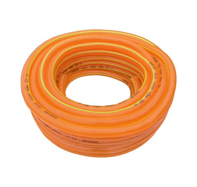 橙色透明增強軟管